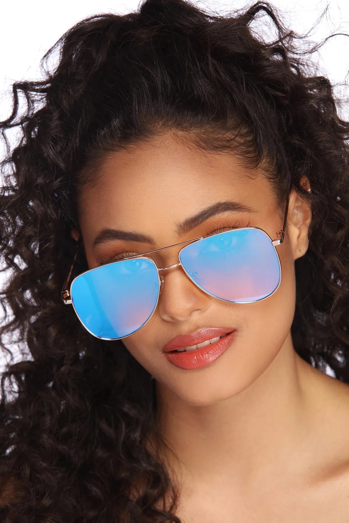 Keep It Stylish Aviator Sunglasses - Image 7