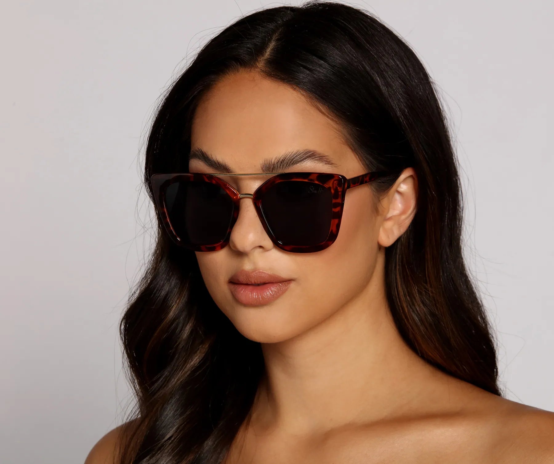Major Obsession Cat-Eye Sunglasses - Image 3
