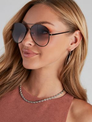 Take Flight Ombre Aviators