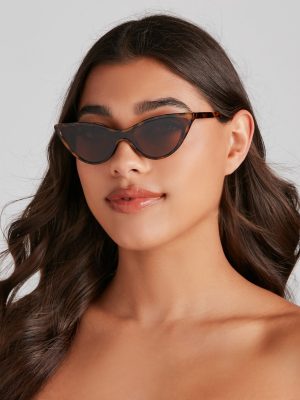 Cool Cat Tortoise Sunglasses