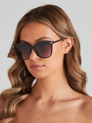 Under The Radar Round Sunglasses