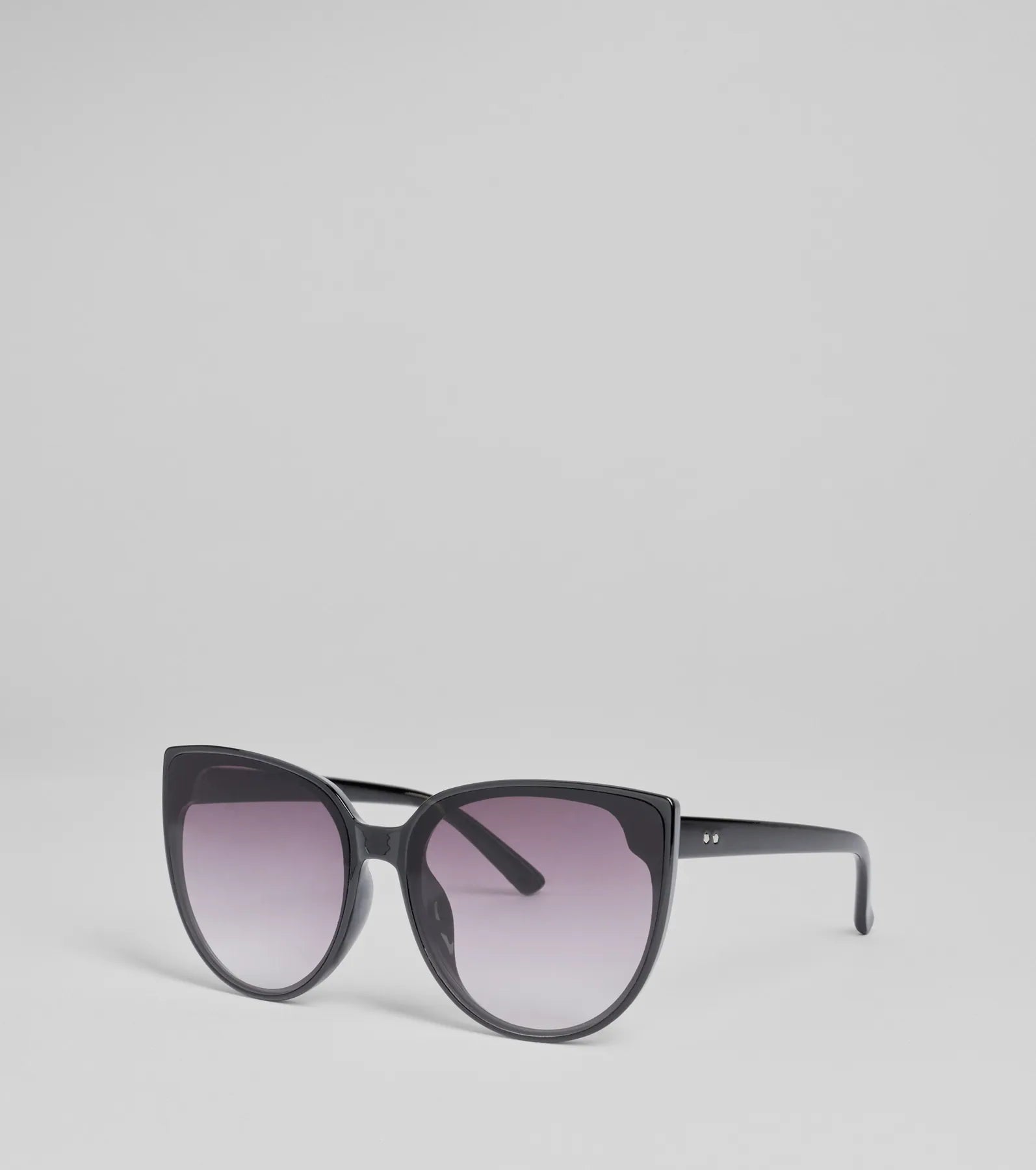 Forever Fabulous Cat-Eye Sunglasses - Image 3
