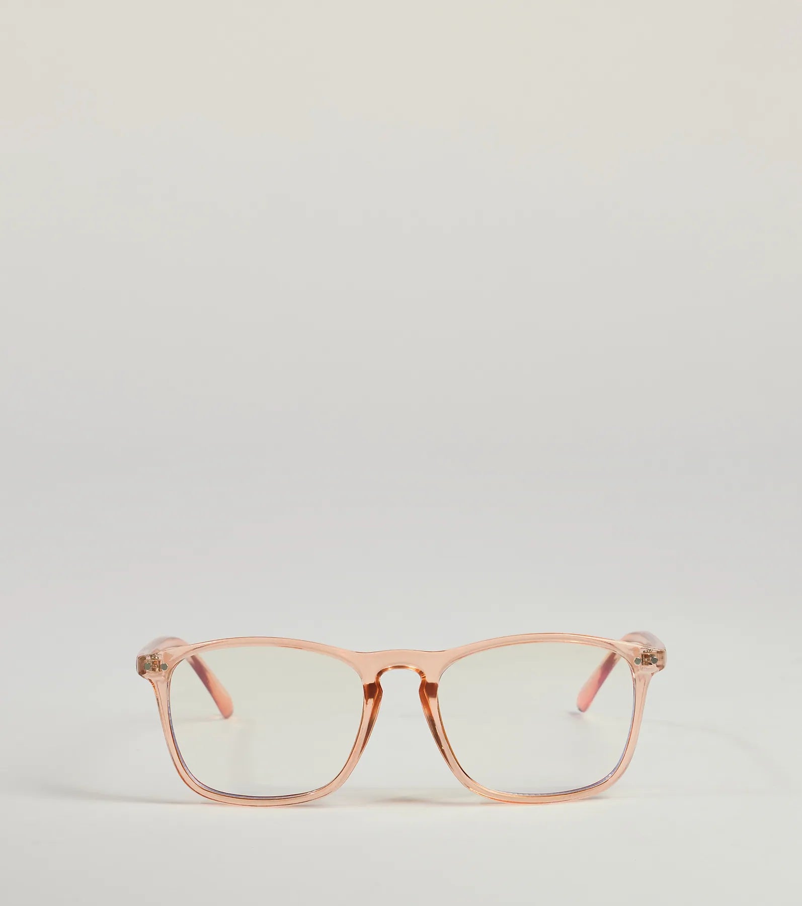 Classically Chic Blue Light Eyeglasses - Image 5