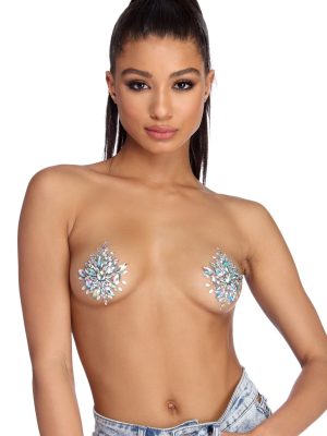 Iridescent Gem Pasties