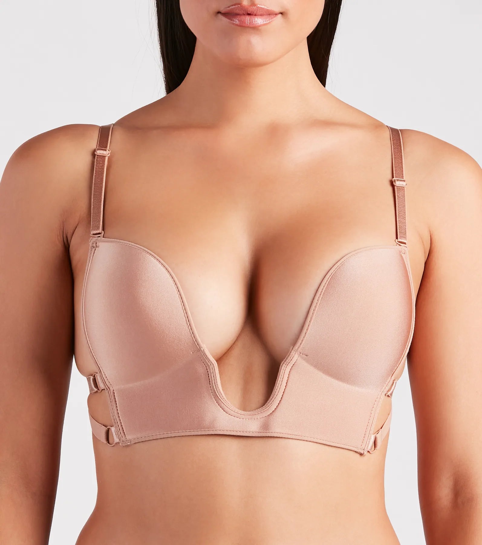 Plunge Low-Back Bra - Image 10