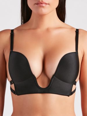 Plunge Low-Back Bra