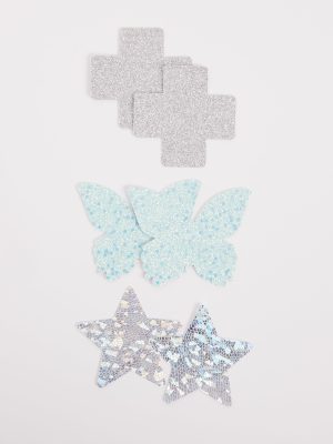 Glow Up Three Pack Pasties Set