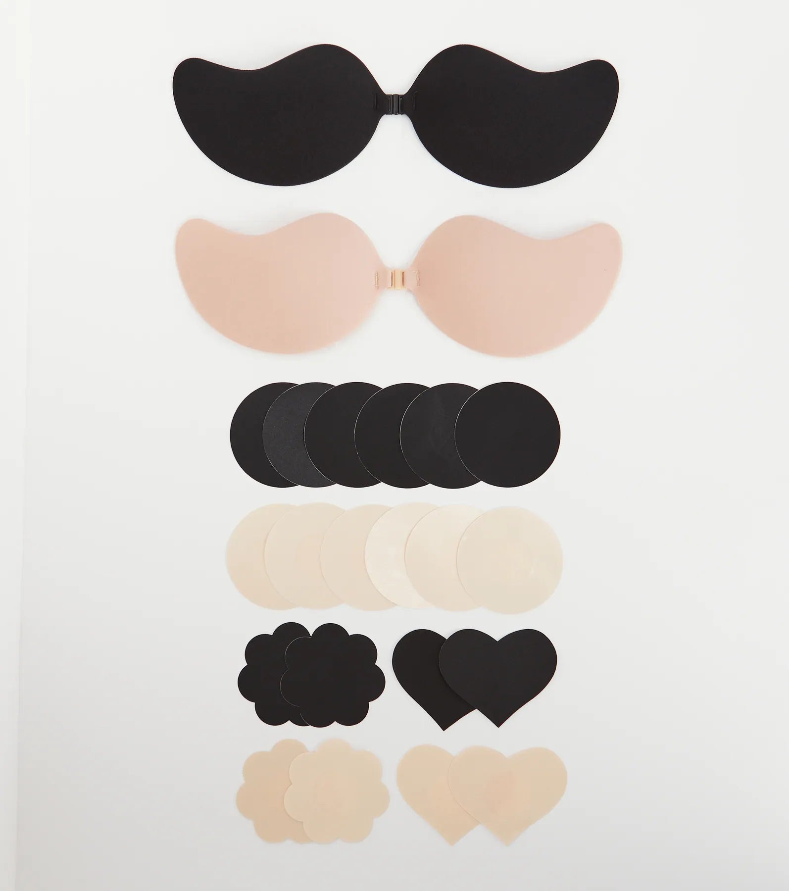 Seamless Essential Sticky Bra And Pasties Set - Image 2