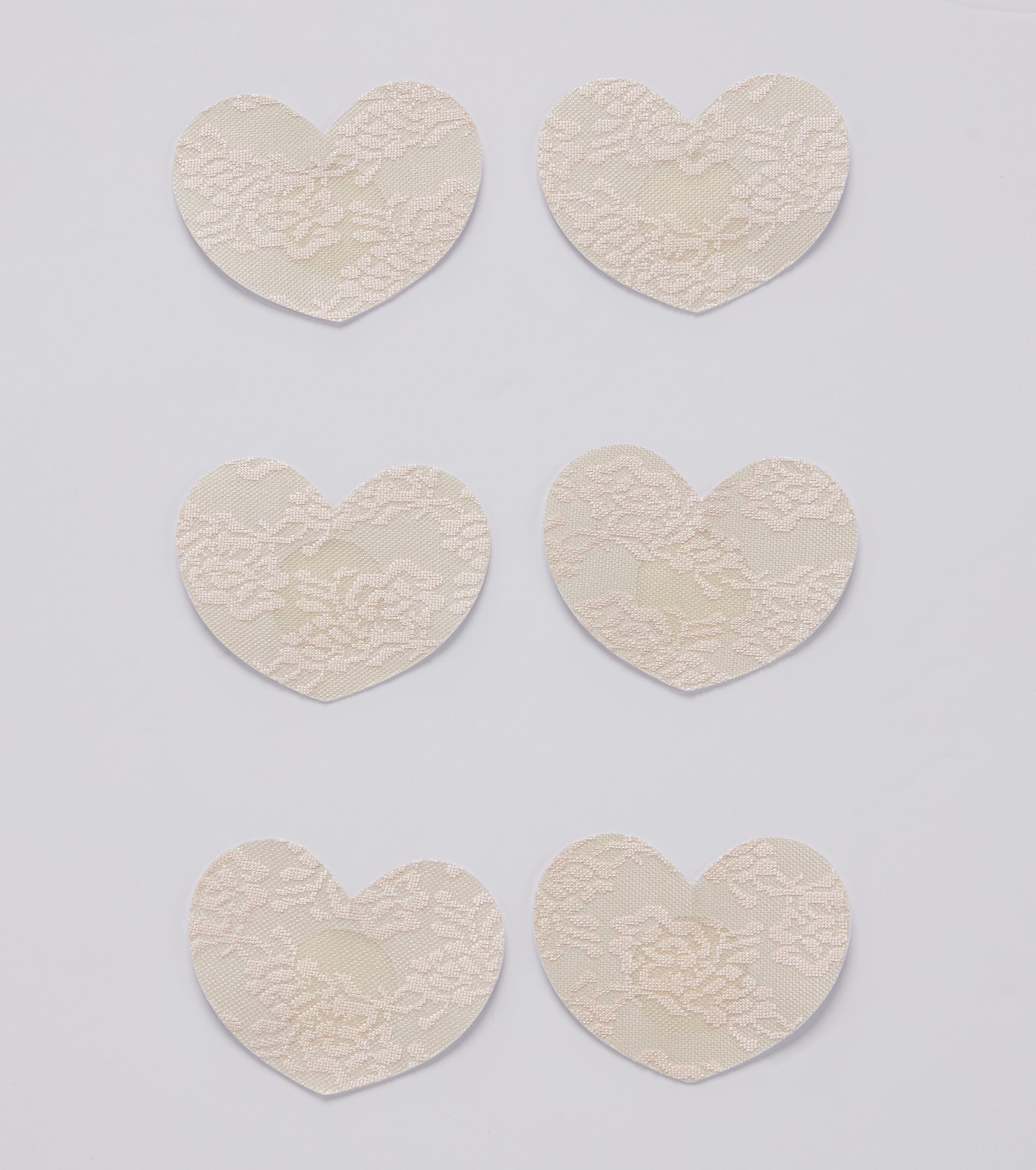 Adhesive Heart Pasties - Image 2
