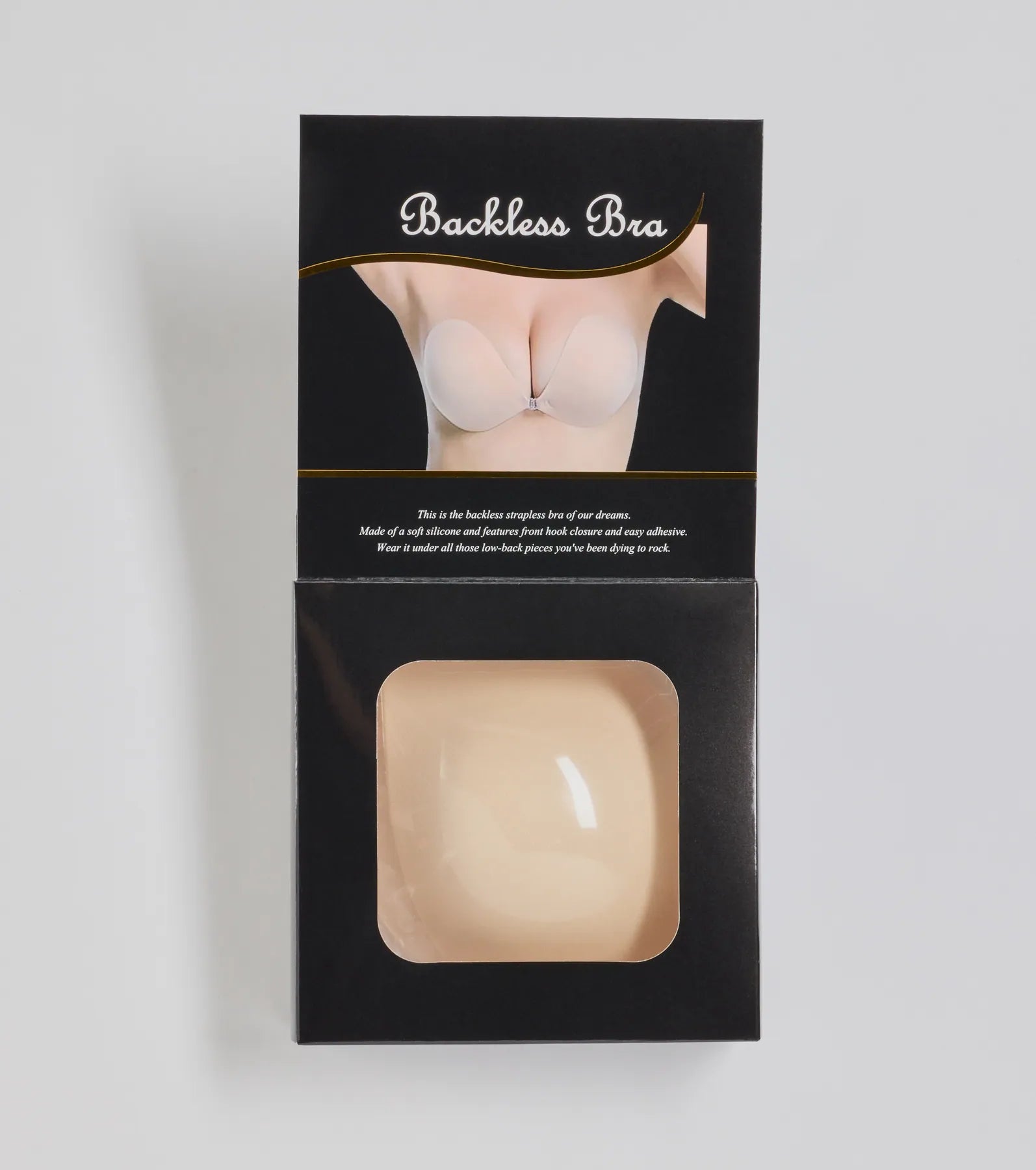 Strapless Sticky Bra - Image 12