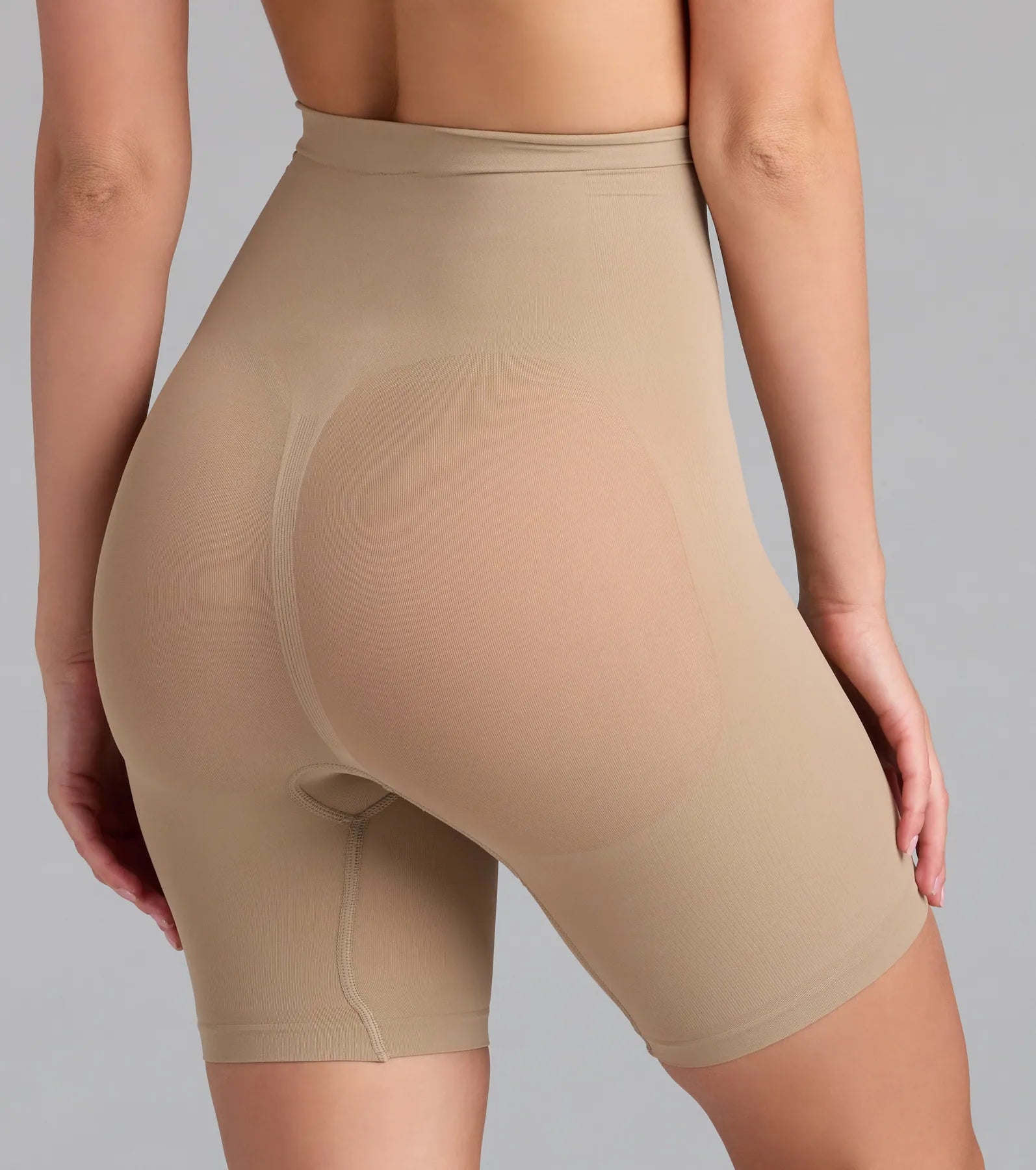 Sleek Physique Non-Slip Shaper Shorts - Image 4