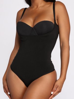 Seamless Thong Contouring Bodysuit