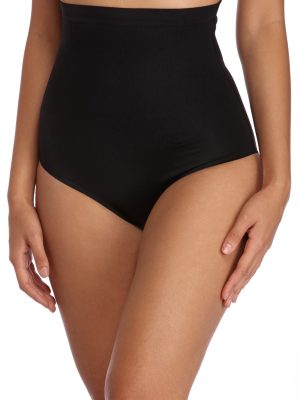 High Waist Seamless Shaper Briefs