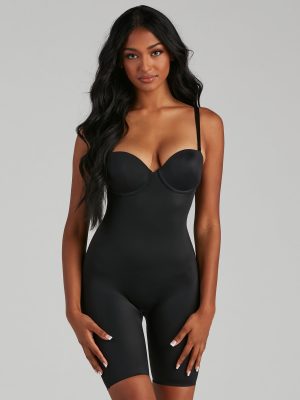 Firm Control Molded Cup Full-Body Shapewear