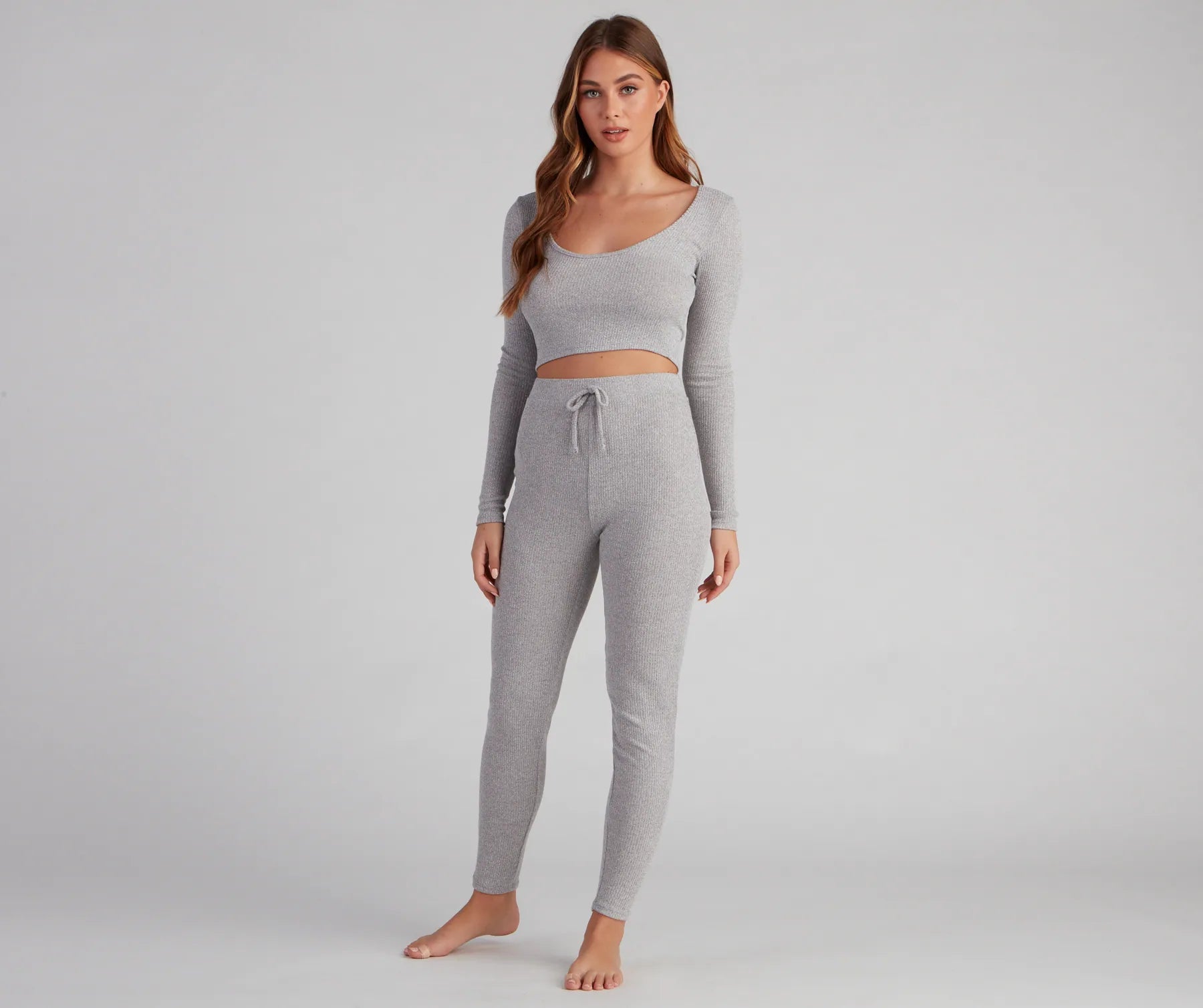 Lazy Daze High-Rise Pajama Leggings - Image 3