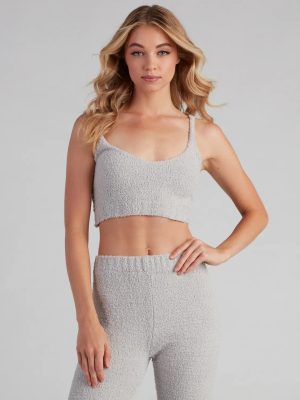 Chill Seeker Chenille PJ Tank