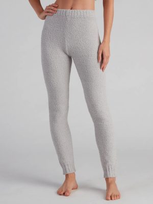 Chill Seeker Chenille PJ Leggings