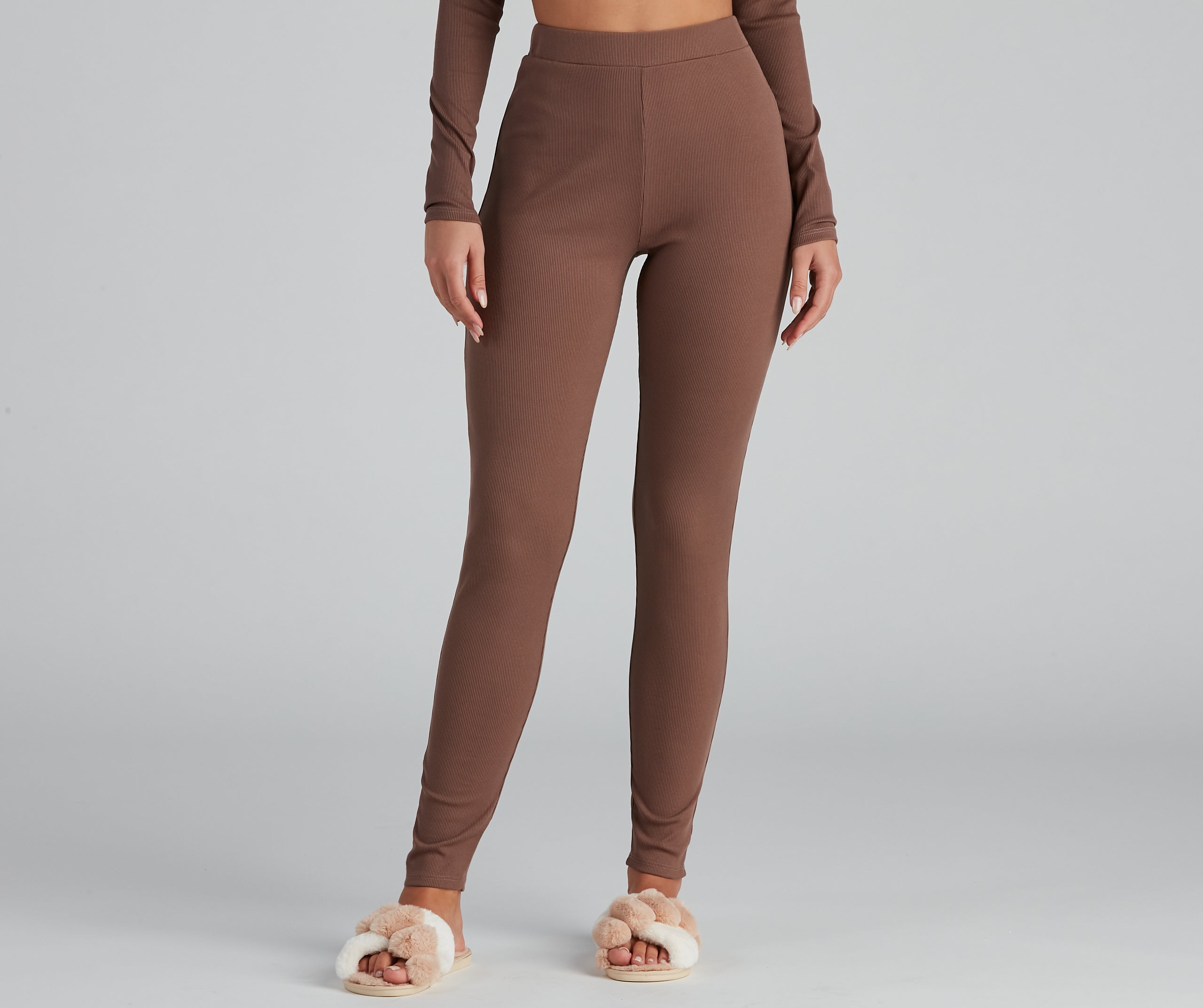Lazy Day Vibes Pajama Leggings - Image 2