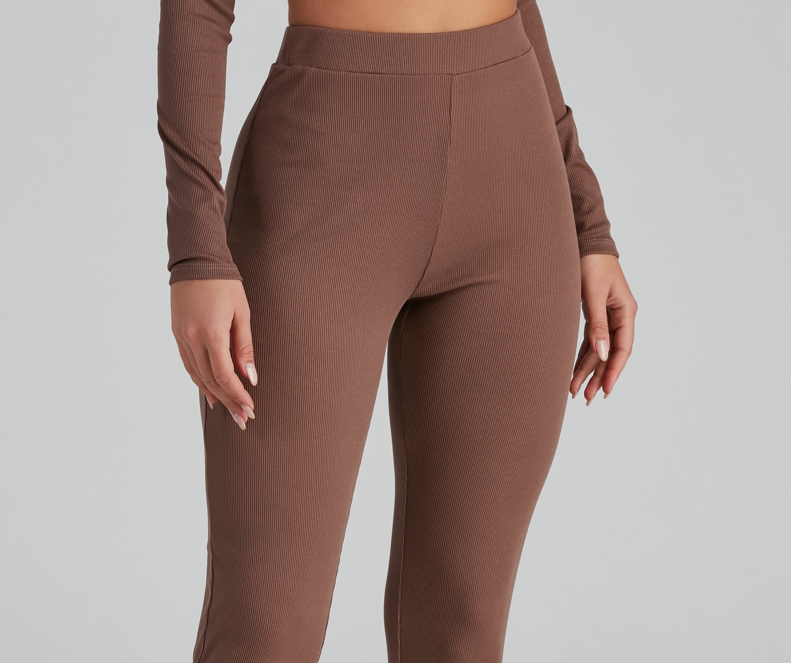 Lazy Day Vibes Pajama Leggings - Image 4