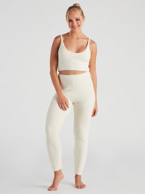 Cozy Seeker Chenille PJ Leggings