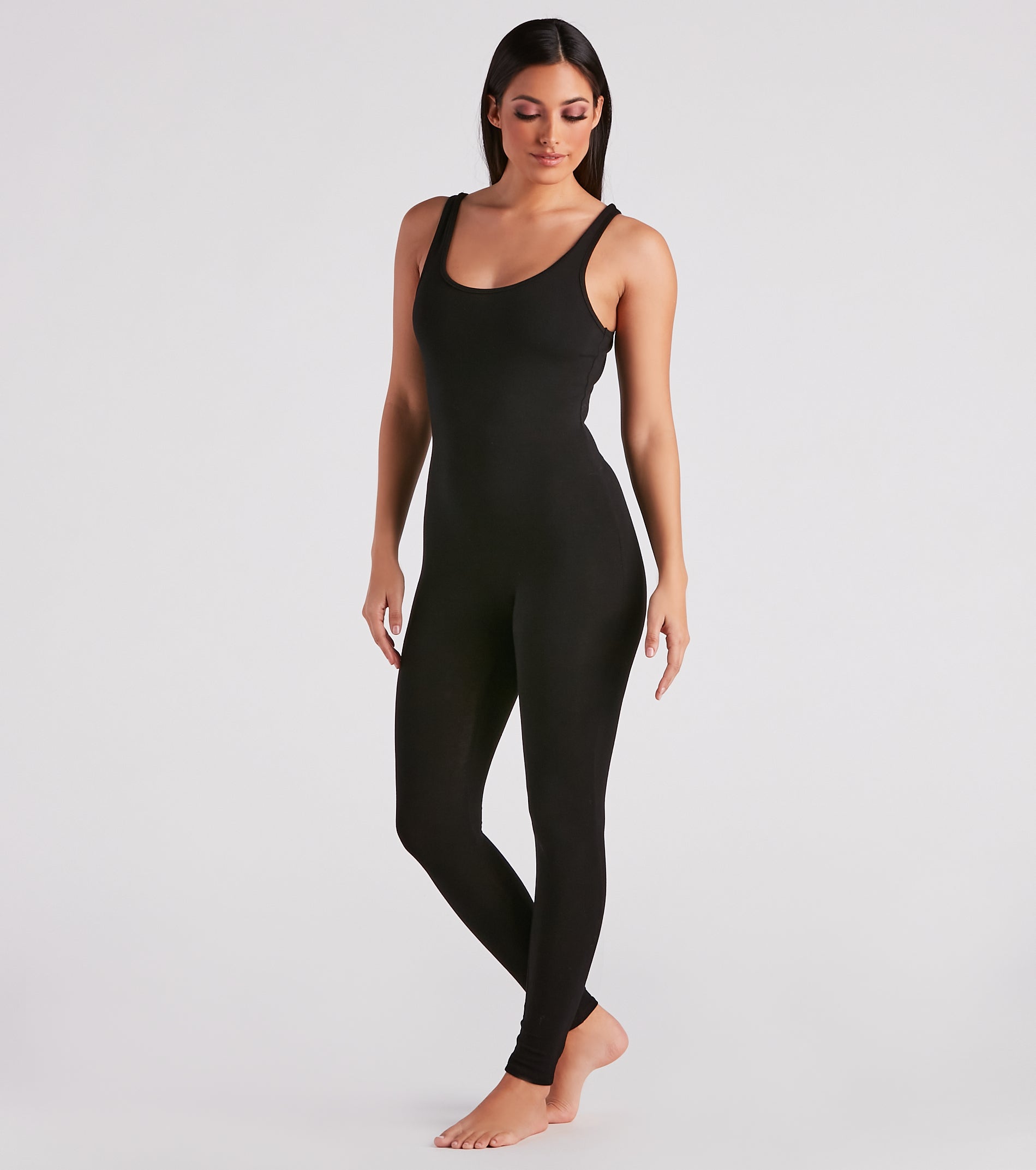 Mindless Basic Sleeveless Catsuit - Image 3