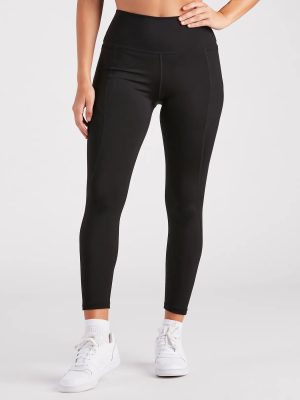 Sporty Vibe Seamless High-Rise Leggings
