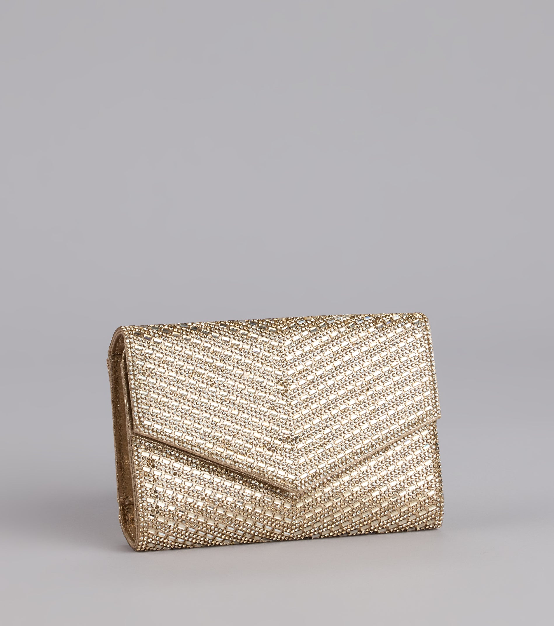 Let's Have A Toast Rhinestone Crossbody Wallet - Image 4
