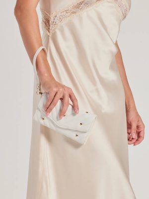 With Love Quilted Heart Wristlet