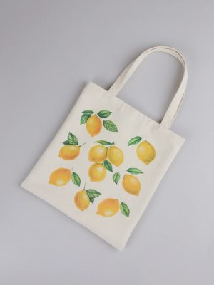 When Life Gives You Lemons Tote Bag