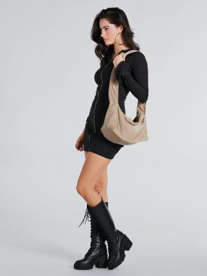 Carry On In Style Scrunch Shoulder Bag