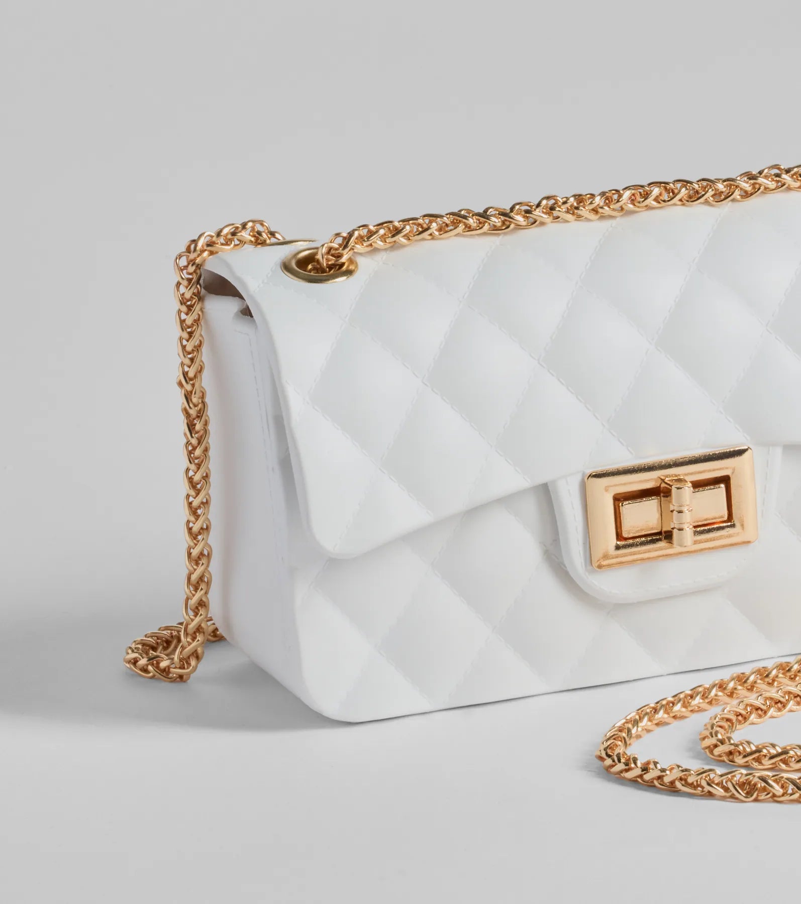 Trendsetter Quilted Diamond Small Crossbody - Image 2