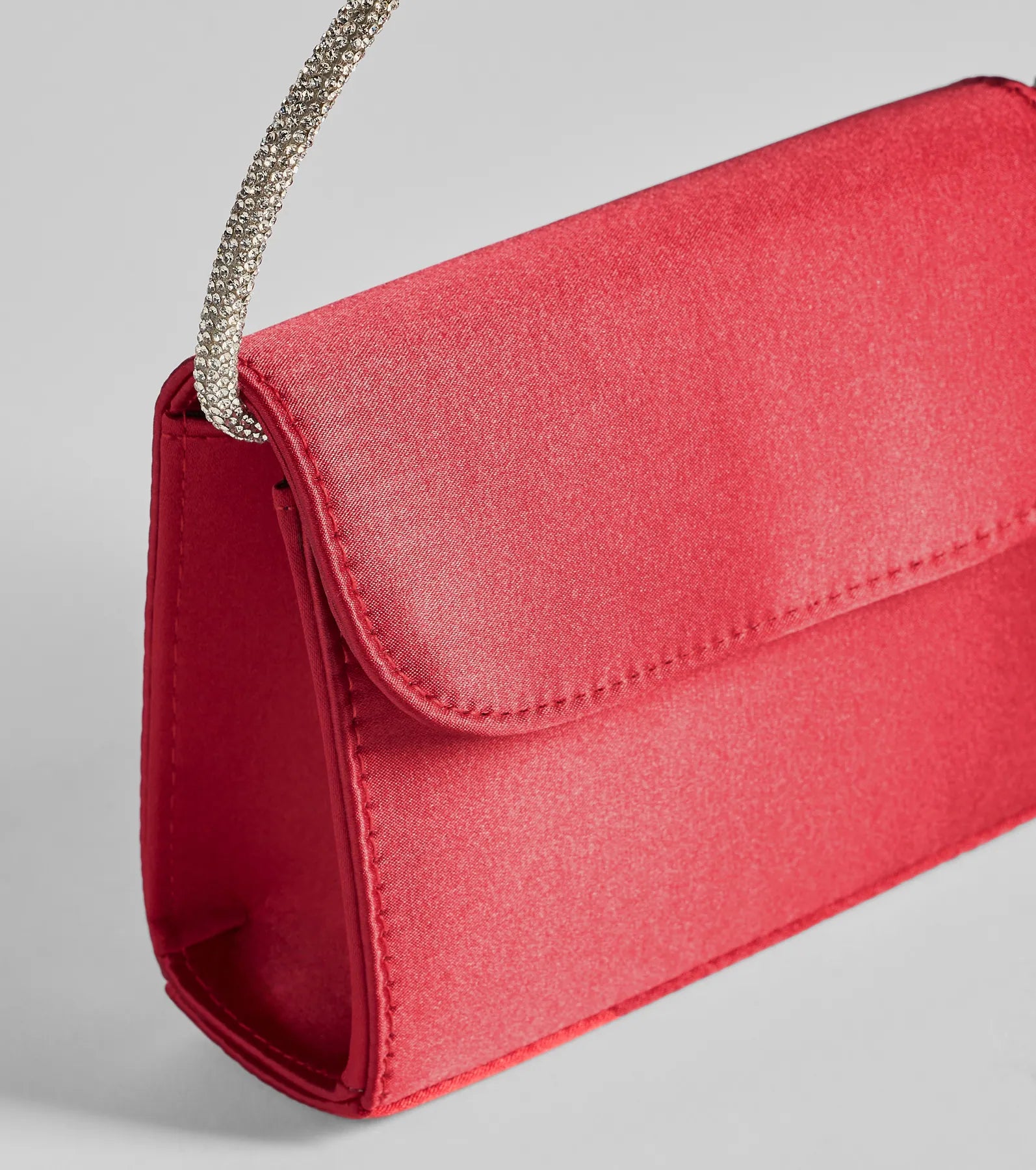 Stylish Endeavor Rhinestone Top Handle Handbag - Image 2