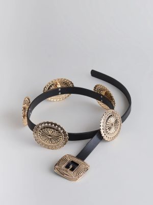 Western Icon Concho Belt