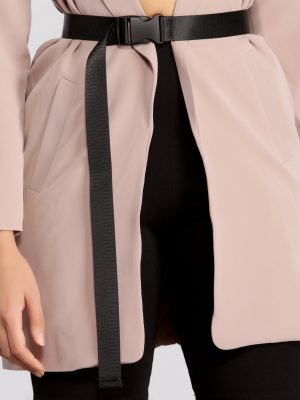 Click It Or Ticket Buckle Tape Belt