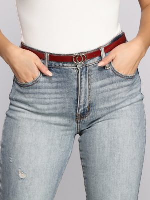 Three Pack Mini O-Ring Belt Set