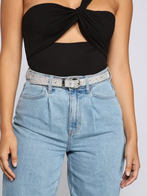 That Glam Life Rhinestone Belt
