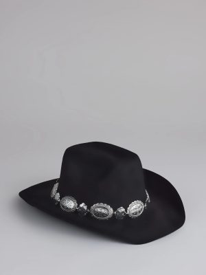 Western Chic Faux Suede Cowboy Hat