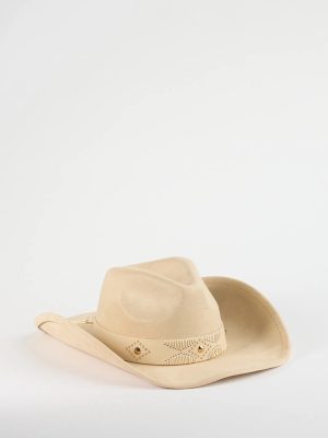 Western Adventure Faux Suede Cowboy Hat