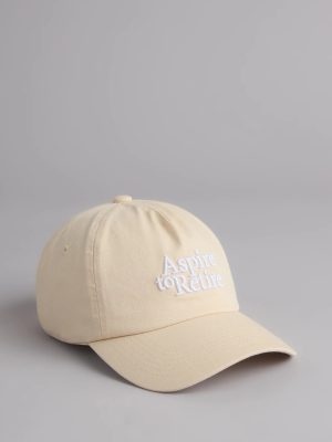 Aspire To Retire Baseball Cap