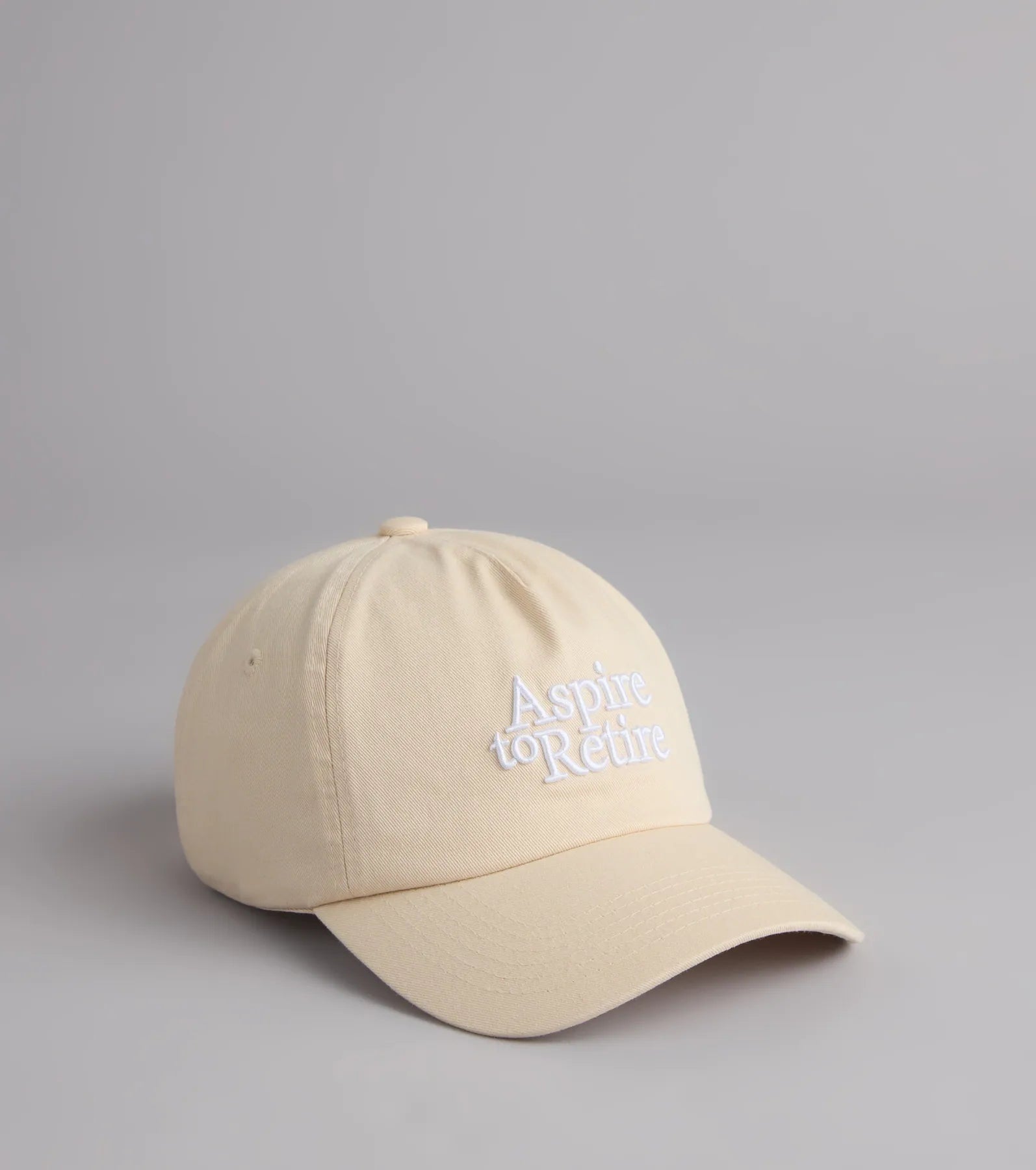 Aspire To Retire Baseball Cap