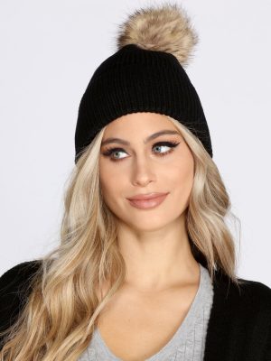 Oh Yeah It's A Classic Knit Beanie