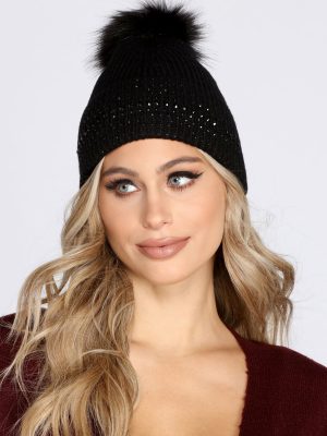 Shining On A Gloomy Day Beanie