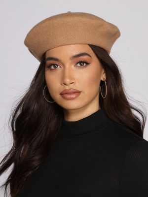 So Chic Wool Beret