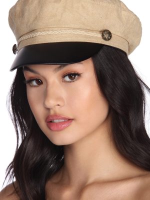 Top It Off Cabby Hat