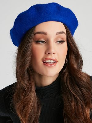 Simply Cute Faux Wool Beret