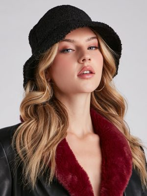 So Cozy Faux Sherpa Bucket Hat