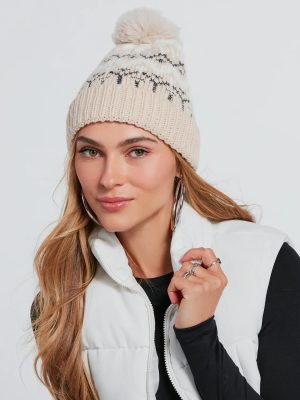 What A Cutie Knit Pom Beanie