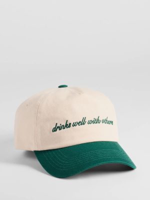 Drinks Well With Others Baseball Cap
