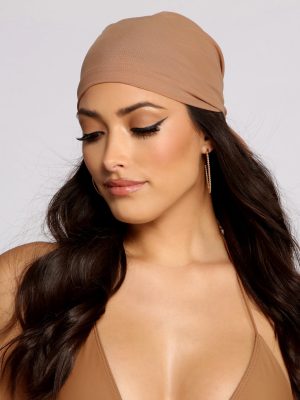 Chic Vibes Mesh Headwrap