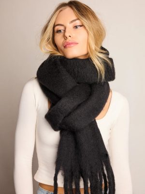 Wrapped In Luxe Blanket Scarf
